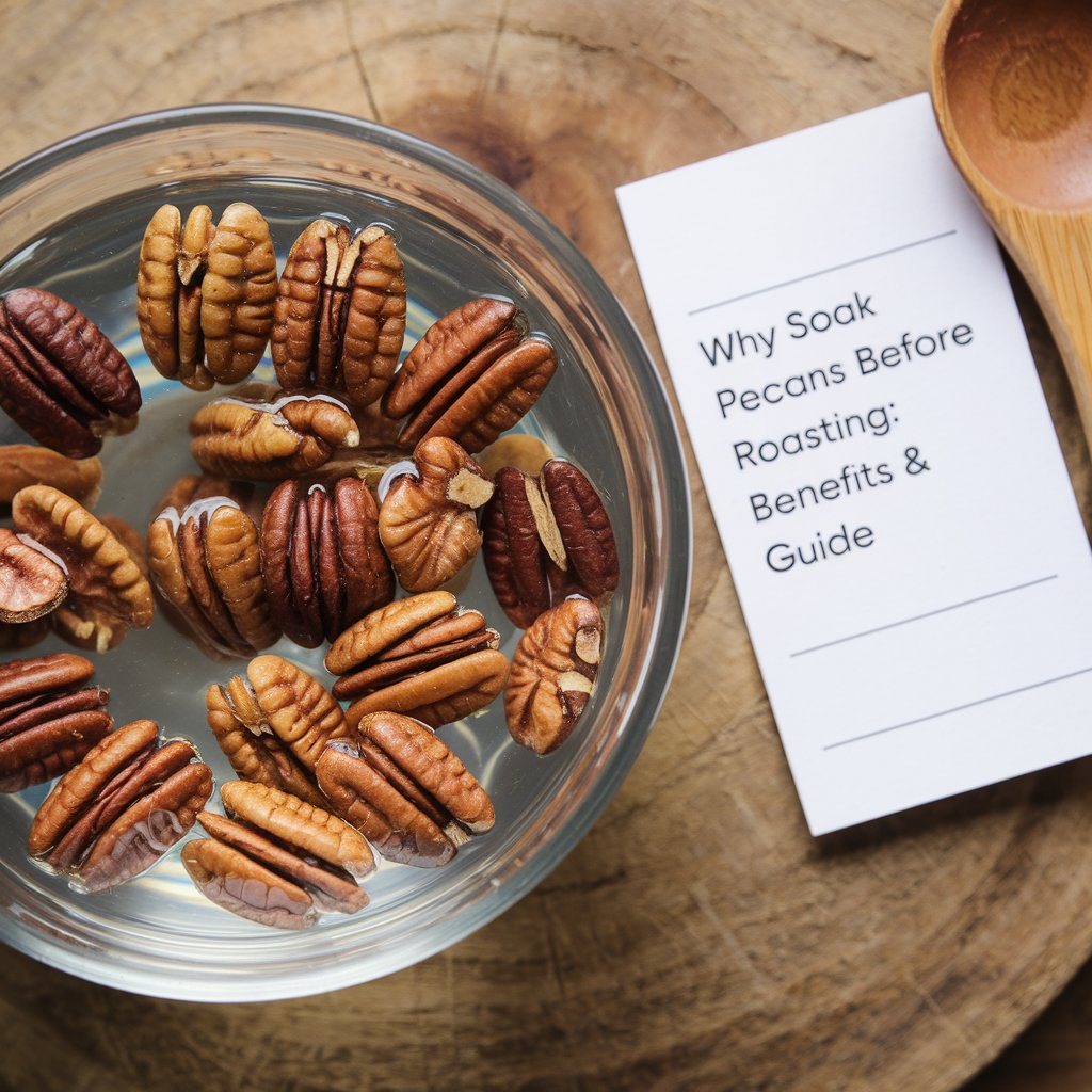 Why Soak Pecans Before Roasting: Benefits & Guide